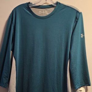 Under Armour Mens 3/4 Sleeve